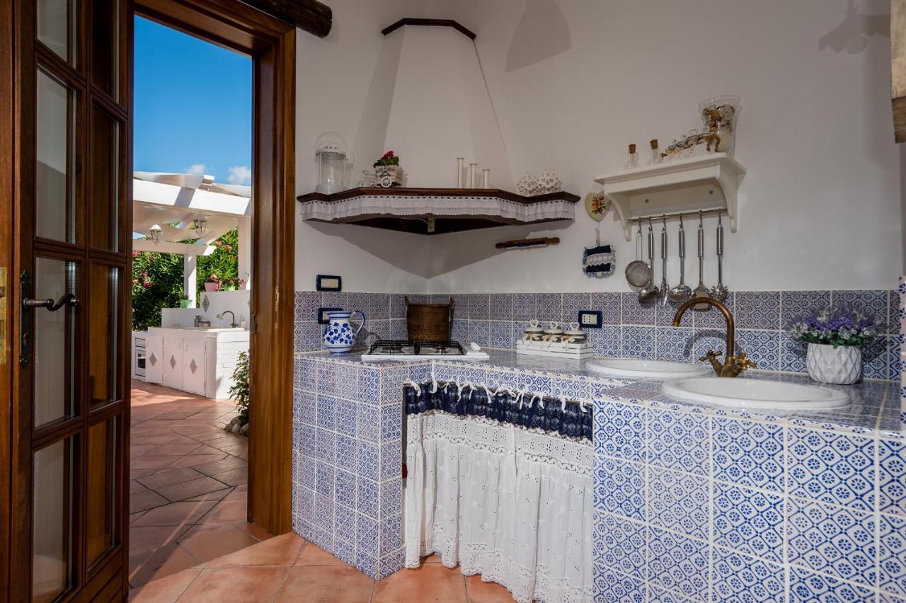 Nuova Villa Intera Guidaloca Scopello  Exterior foto