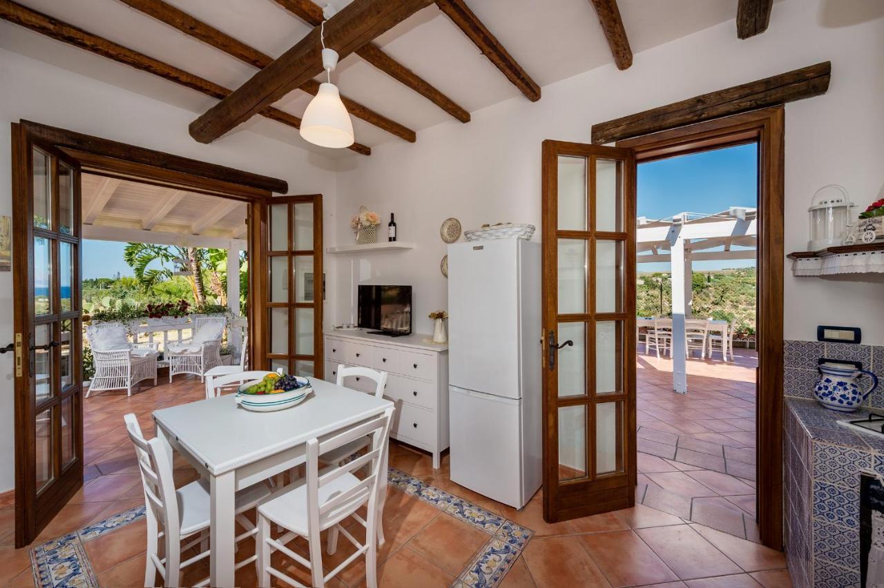 Nuova Villa Intera Guidaloca Scopello  Exterior foto