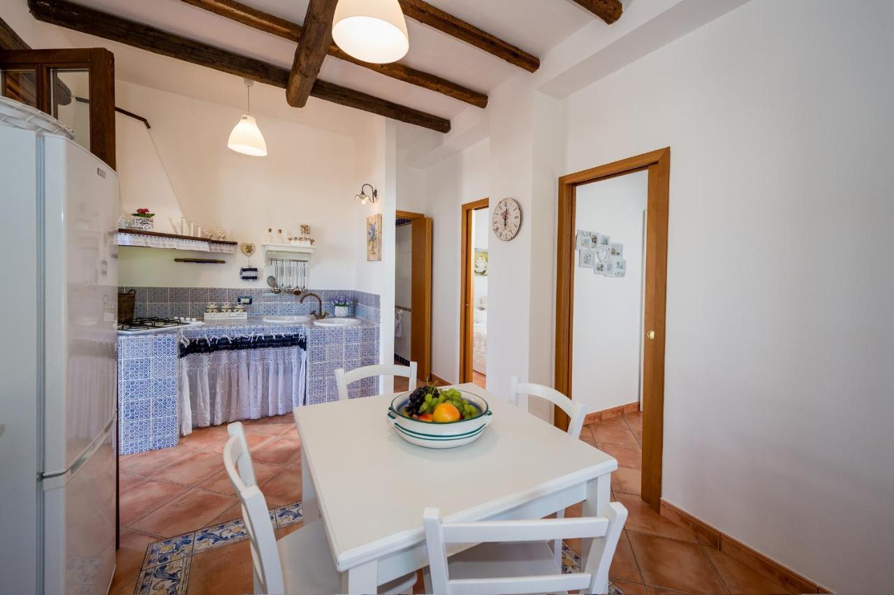 Nuova Villa Intera Guidaloca Scopello  Exterior foto