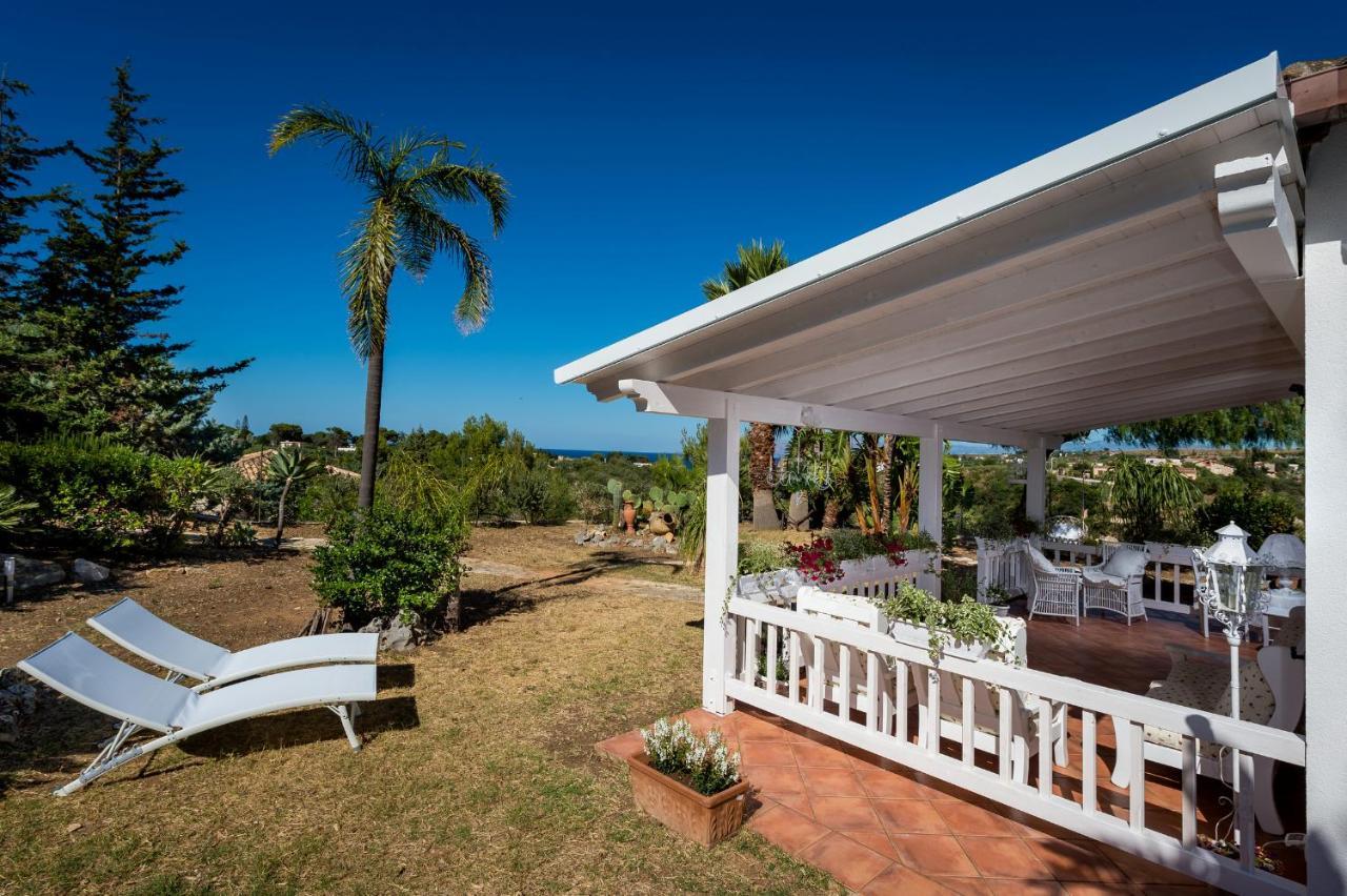 Nuova Villa Intera Guidaloca Scopello  Exterior foto