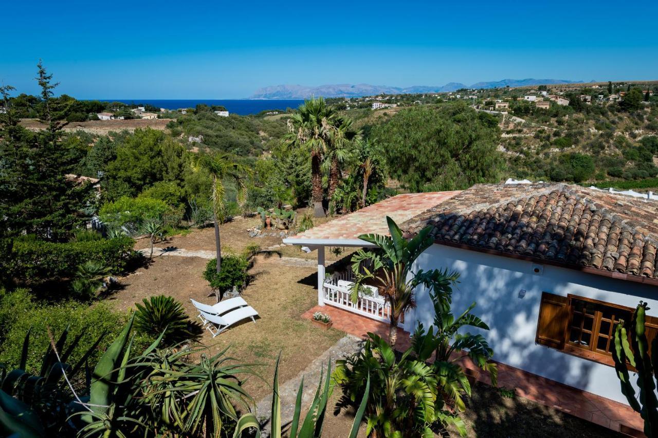 Nuova Villa Intera Guidaloca Scopello  Exterior foto