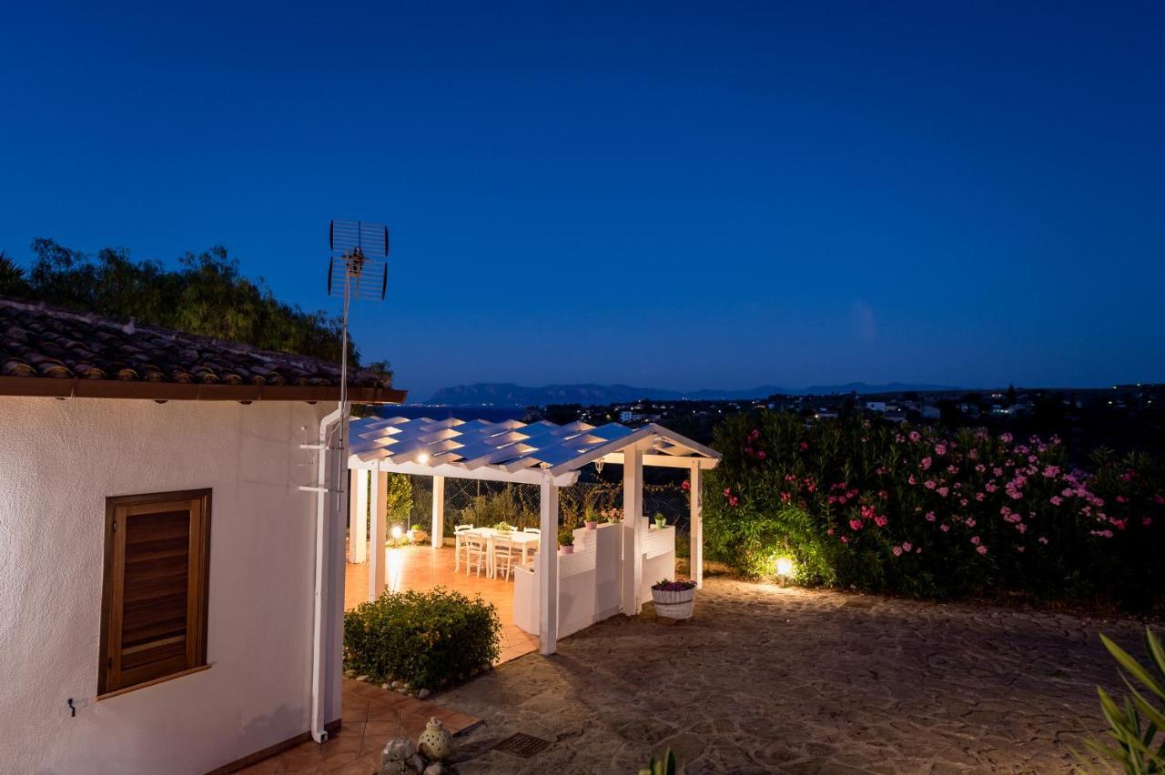 Nuova Villa Intera Guidaloca Scopello  Exterior foto