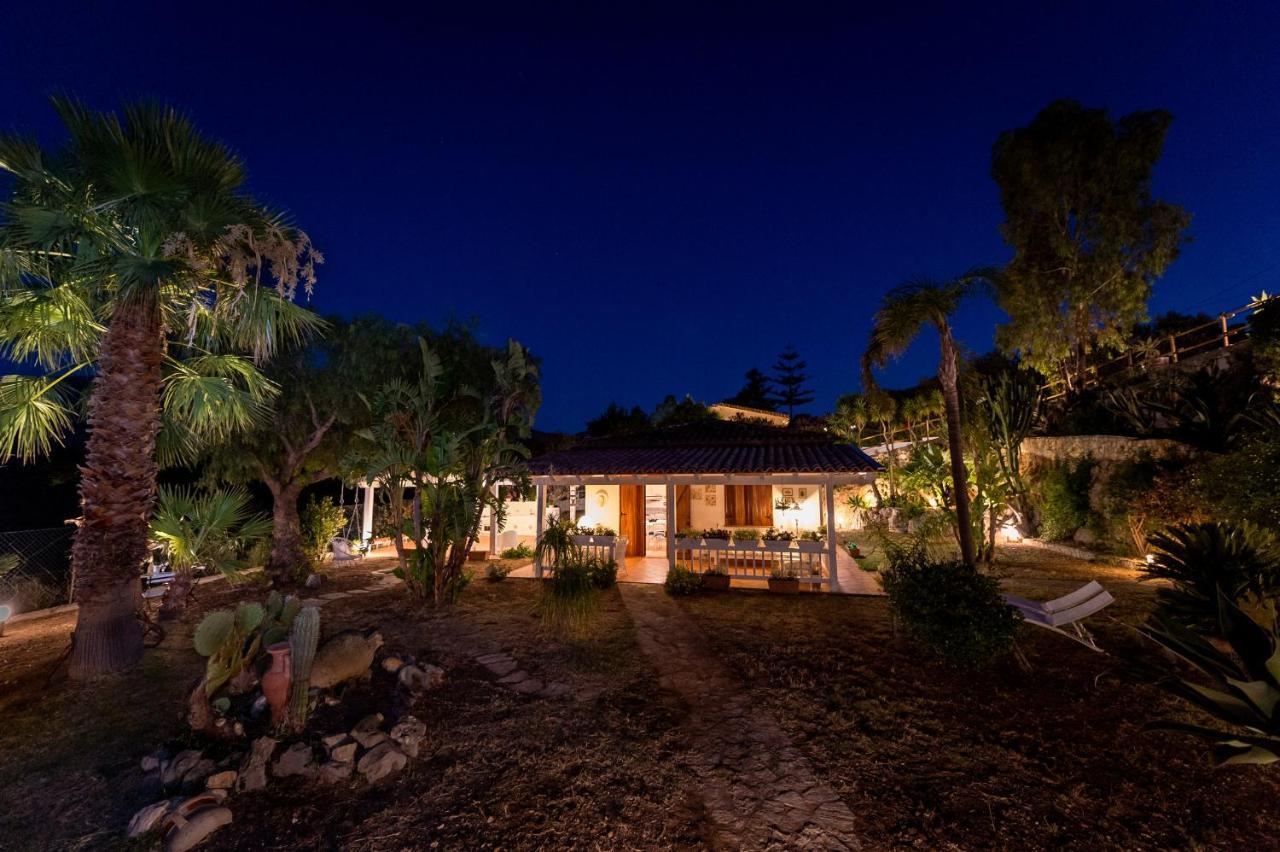 Nuova Villa Intera Guidaloca Scopello  Exterior foto