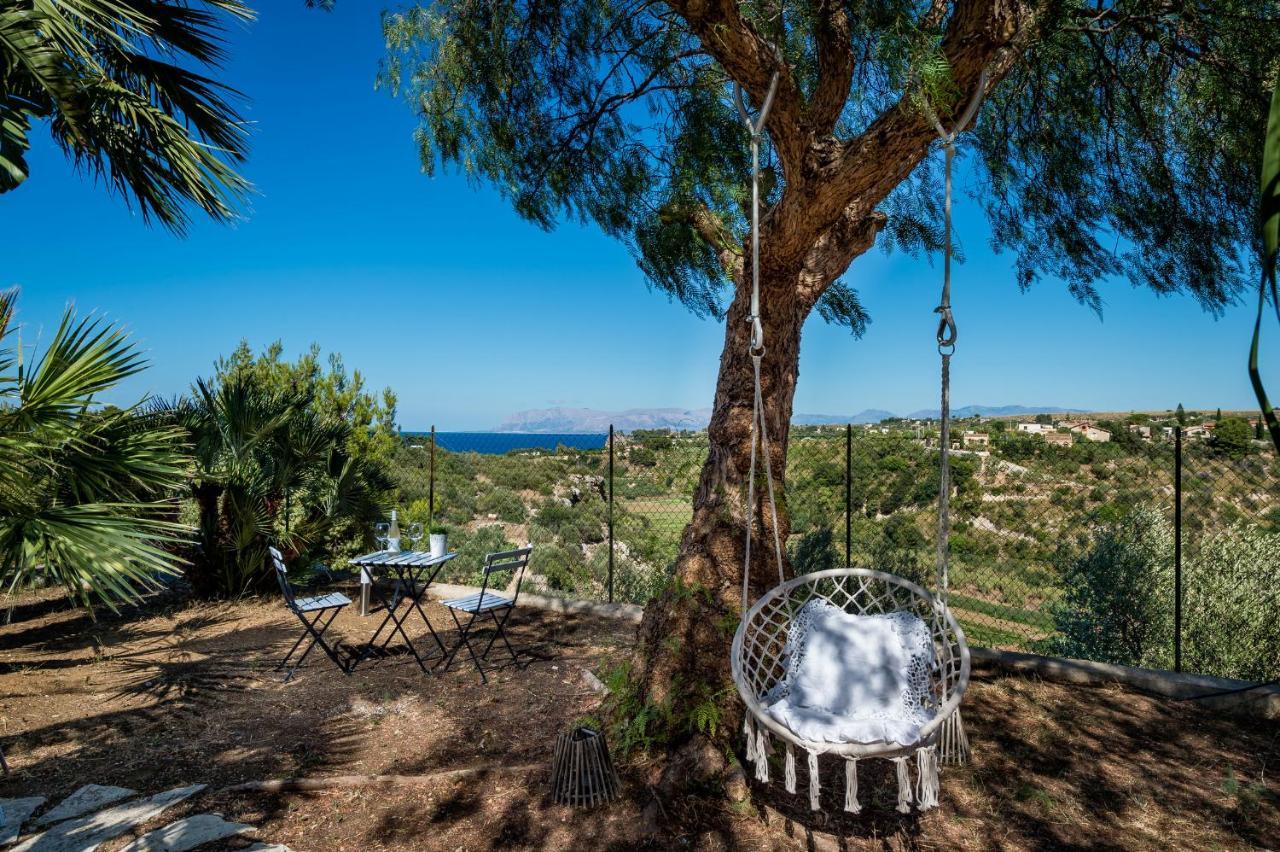 Nuova Villa Intera Guidaloca Scopello  Exterior foto