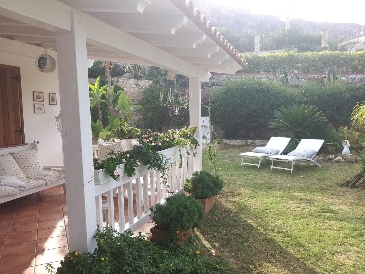 Nuova Villa Intera Guidaloca Scopello  Exterior foto