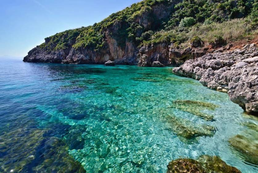 Nuova Villa Intera Guidaloca Scopello  Exterior foto